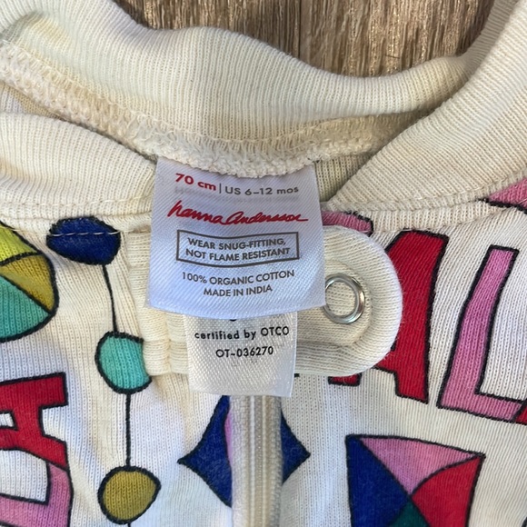 Hannah Anderson organic Christmas pajamas - Picture 2 of 2